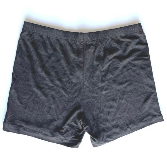 James Perse Women’s Lightweight Linen Blend Shorts Black Size 8/10 - Picture 2 of 5